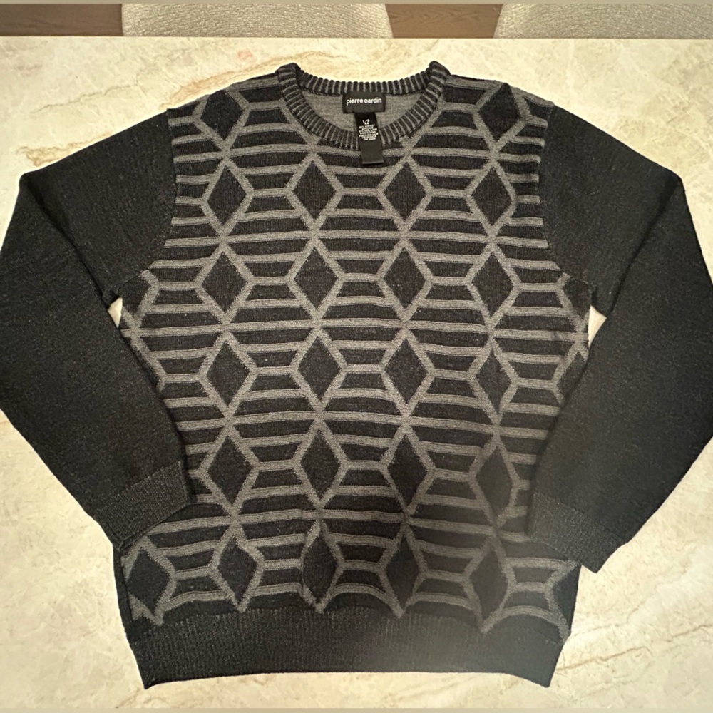 Pierre Cardin Men’s Large 44 Sweater Wool blend